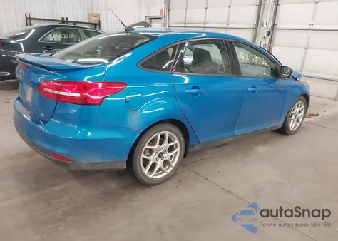 2015 Ford Focus Se из США, поврежденный, VIN 1FADP3F25FL319964